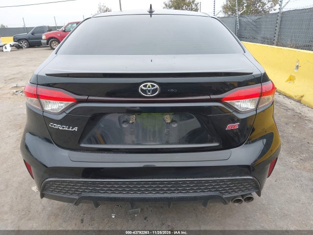 JTDS4MCE4NJ091027 Toyota COROLLA SE