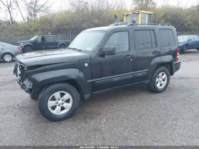 2012 JEEP LIBERTY 1C4PJMAK5CW218472 Photo 1