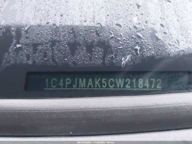 2012 JEEP LIBERTY 1C4PJMAK5CW218472 Photo 8