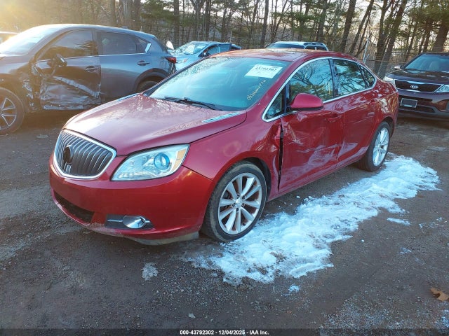 Продаж на аукціоні авто 2016 Buick Verano Convenience Group, vin: 1G4PR5SK2G4104665, номер лоту: 43792302
