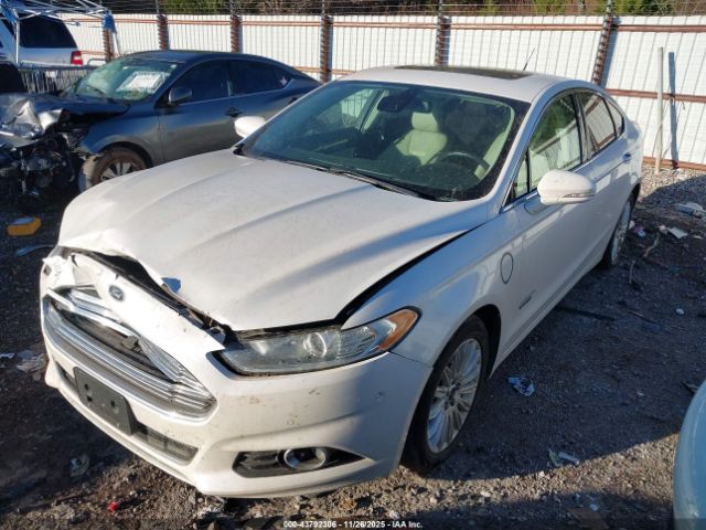 2014 FORD FUSION ENERGI 3FA6P0SU0ER357441 Photo 1