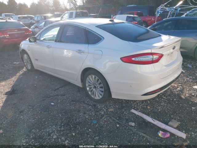 2014 FORD FUSION ENERGI 3FA6P0SU0ER357441 Photo 2