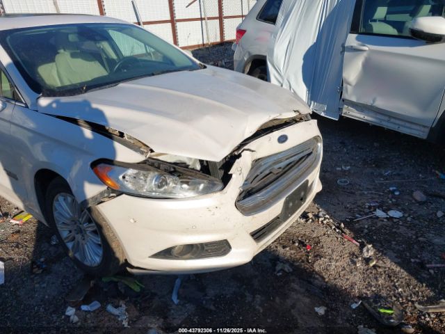 2014 FORD FUSION ENERGI 3FA6P0SU0ER357441 Photo 5