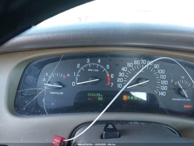 Продаж на аукціоні авто 1998 Buick Park Avenue, vin: 1G4CW52K6W4648866, номер лоту: 43792324