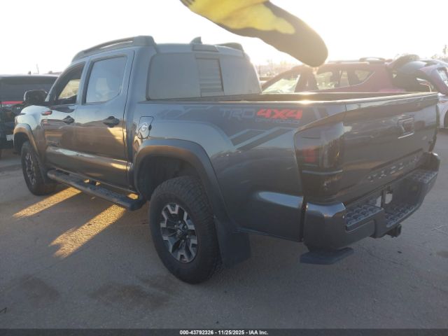 2021 TOYOTA TACOMA 3TMCZ5AN4MM424715 Photo 2