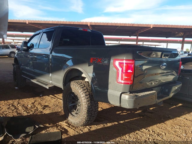 Ford F-150 Lariat 2017 1FTFW1EG3HFB26673 Image 3