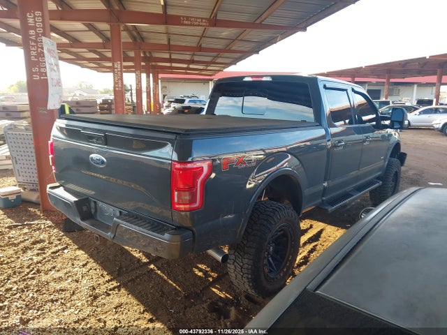 Ford F-150 Lariat 2017 1FTFW1EG3HFB26673 Image 4