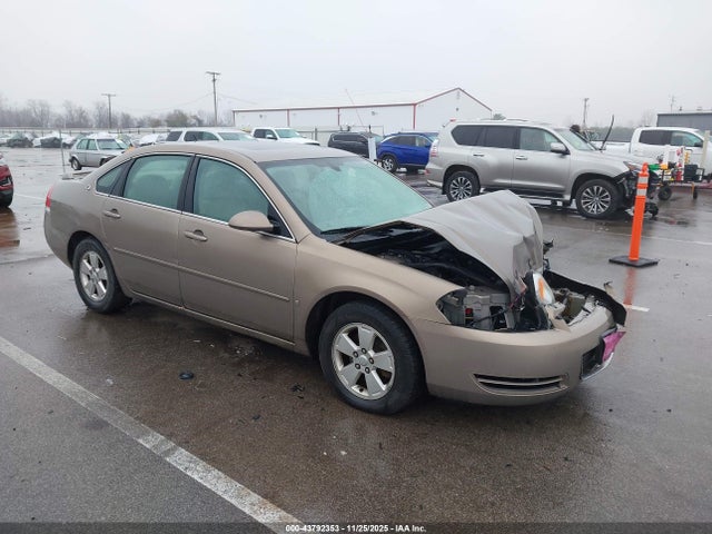 2007 CHEVROLET IMPALA 2G1WT58K979335013