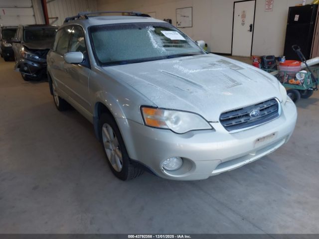 2006 SUBARU OUTBACK 4S4BP62C367352225
