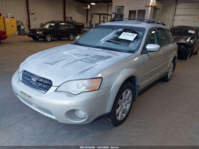 2006 SUBARU OUTBACK 4S4BP62C367352225 Photo 1