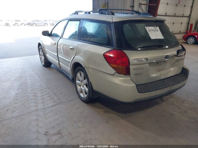 2006 SUBARU OUTBACK 4S4BP62C367352225 Photo 2