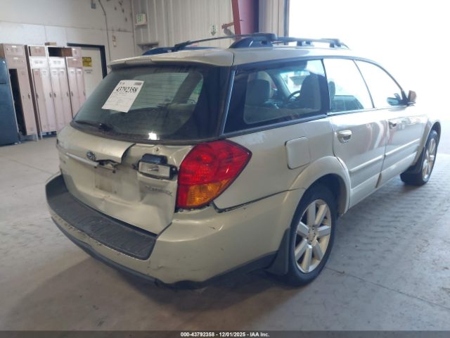 2006 SUBARU OUTBACK 4S4BP62C367352225 Photo 3