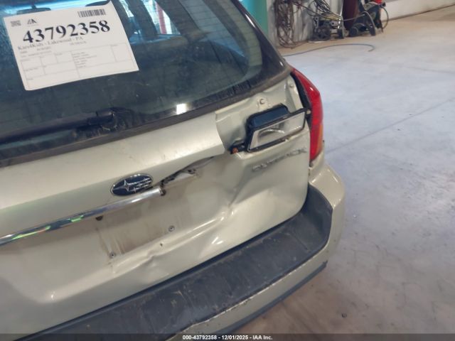 2006 SUBARU OUTBACK 4S4BP62C367352225 Photo 5