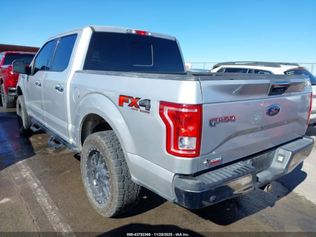 2016 FORD F-150 1FTEW1EG6GKD75129 Photo 2