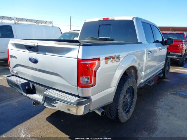 2016 FORD F-150 1FTEW1EG6GKD75129 Photo 3