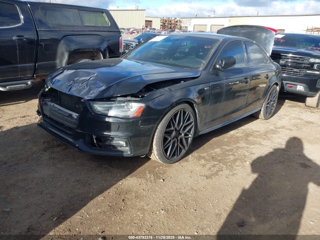 2015 AUDI S4 WAUBGAFL5FA040845 Photo 1