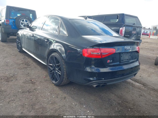 2015 AUDI S4 WAUBGAFL5FA040845 Photo 2