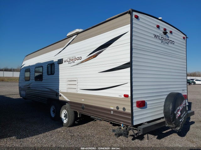 4X4TWDB22J7359919 Forest River 261bhxl Wildwood-tow