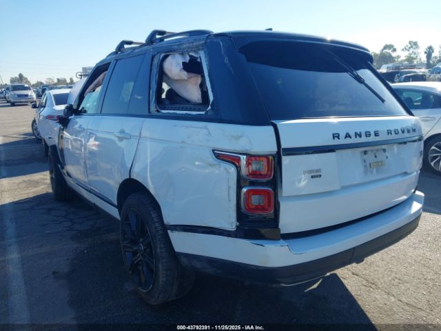 2020 LAND ROVER RANGE ROVER SALGS2RUXLA406935 Photo 2