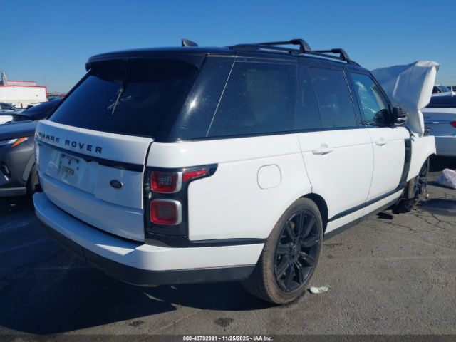2020 LAND ROVER RANGE ROVER SALGS2RUXLA406935 Photo 3