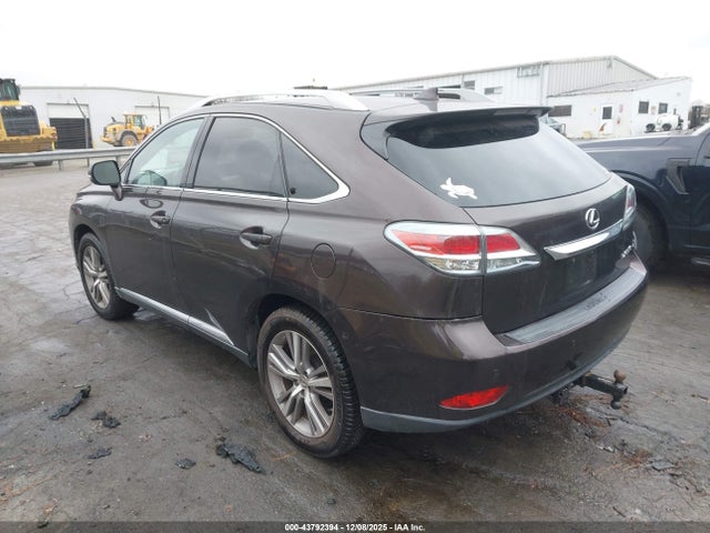 2015 Lexus Rx 350 მანქანა იყიდება აუქციონზე, vin: JTJBK1BA9F2483173, აუქციონის ნომერი: 43792394