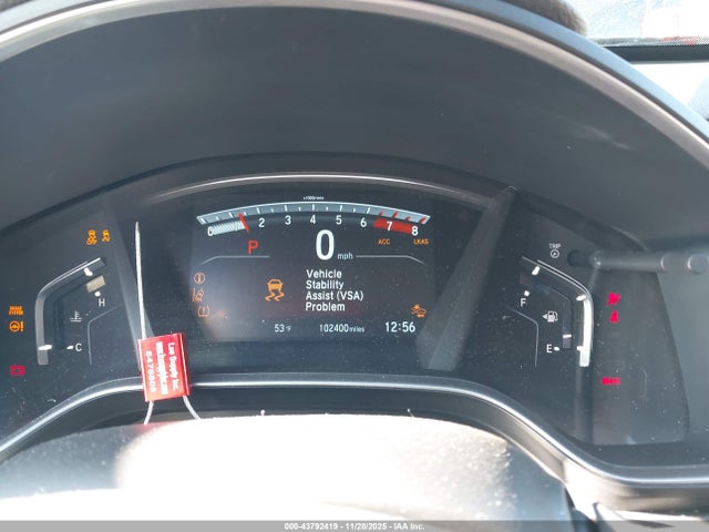 5J6RW2H84HL009963 Honda Cr-v Ex-l/ex-l Navi