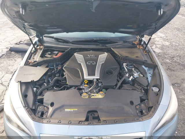 2017 Infiniti Q50 3.0t Premium მანქანა იყიდება აუქციონზე, vin: JN1EV7AR3HM830105, აუქციონის ნომერი: 43792422