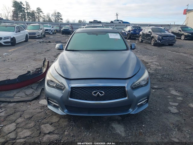 2017 Infiniti Q50 3.0t Premium მანქანა იყიდება აუქციონზე, vin: JN1EV7AR3HM830105, აუქციონის ნომერი: 43792422