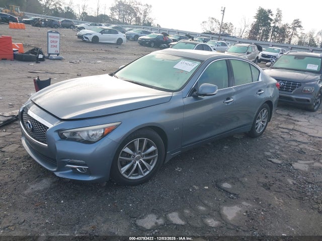 2017 Infiniti Q50 3.0t Premium მანქანა იყიდება აუქციონზე, vin: JN1EV7AR3HM830105, აუქციონის ნომერი: 43792422