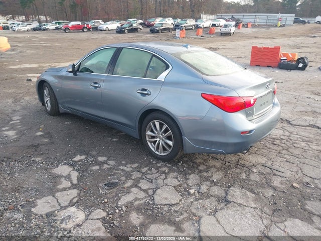 2017 Infiniti Q50 3.0t Premium მანქანა იყიდება აუქციონზე, vin: JN1EV7AR3HM830105, აუქციონის ნომერი: 43792422