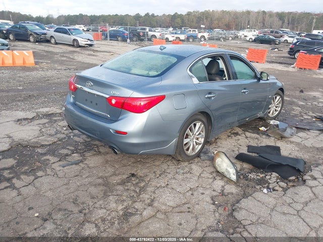 2017 Infiniti Q50 3.0t Premium მანქანა იყიდება აუქციონზე, vin: JN1EV7AR3HM830105, აუქციონის ნომერი: 43792422