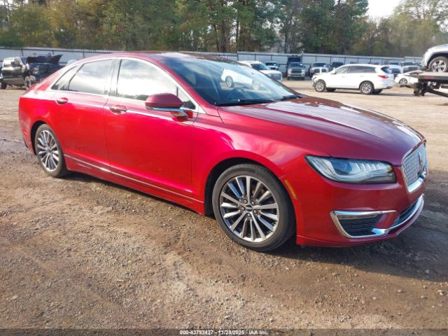 2017 LINCOLN MKZ 3LN6L5A93HR615595