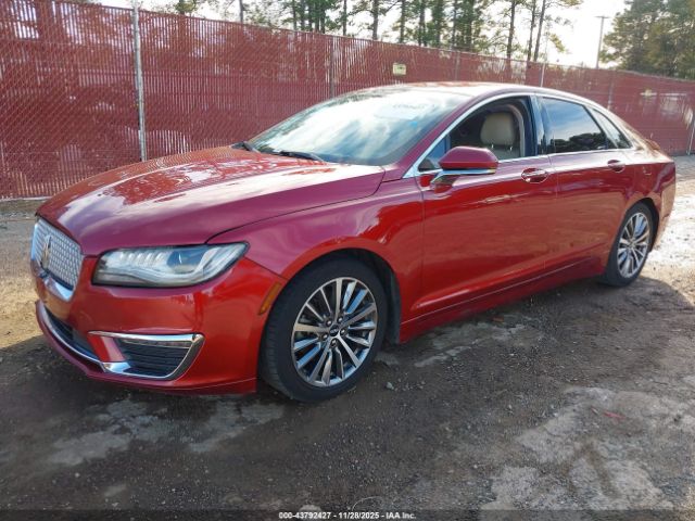 2017 LINCOLN MKZ 3LN6L5A93HR615595 Photo 1