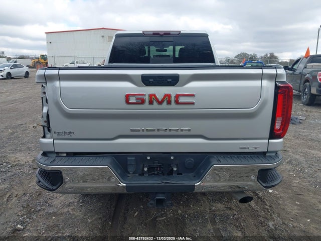 43792432 :رقم المزاد ، 1GT49UE79NF156479 vin ، 2022 Gmc Sierra 3500hd 4wd  Standard Bed Slt مزاد بيع