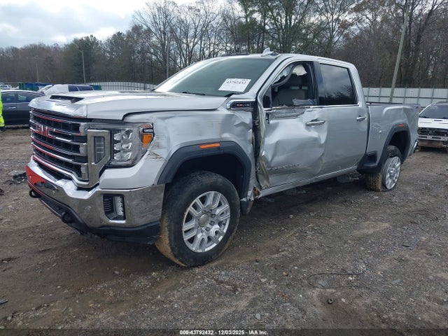 43792432 :رقم المزاد ، 1GT49UE79NF156479 vin ، 2022 Gmc Sierra 3500hd 4wd  Standard Bed Slt مزاد بيع