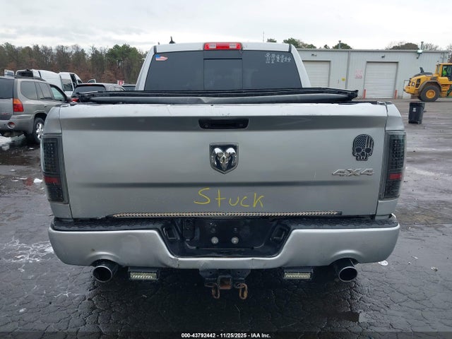 2014 Ram 1500 Sport მანქანა იყიდება აუქციონზე, vin: 1C6RR7MT9ES108789, აუქციონის ნომერი: 43792442