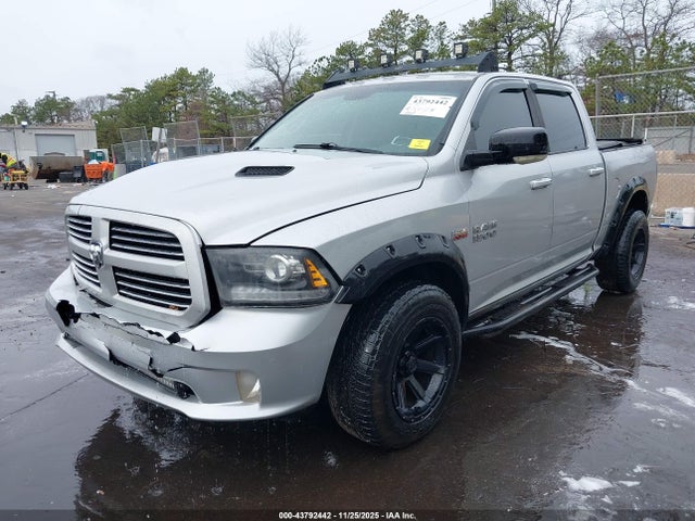 2014 Ram 1500 Sport მანქანა იყიდება აუქციონზე, vin: 1C6RR7MT9ES108789, აუქციონის ნომერი: 43792442