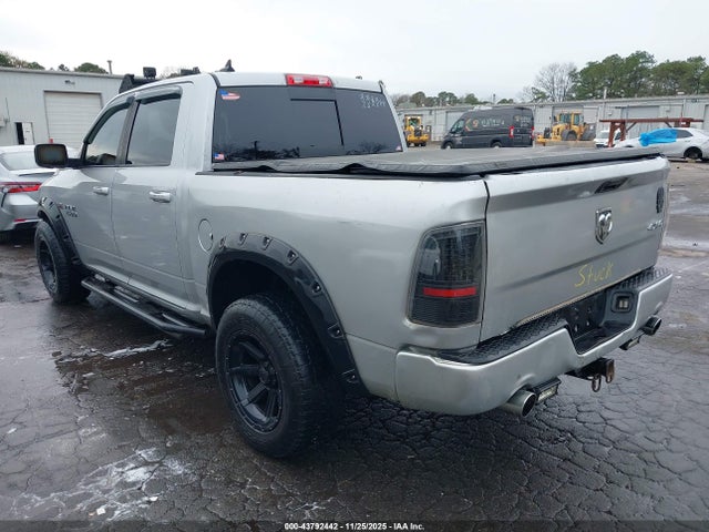 2014 Ram 1500 Sport მანქანა იყიდება აუქციონზე, vin: 1C6RR7MT9ES108789, აუქციონის ნომერი: 43792442
