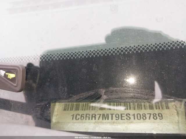 2014 Ram 1500 Sport მანქანა იყიდება აუქციონზე, vin: 1C6RR7MT9ES108789, აუქციონის ნომერი: 43792442