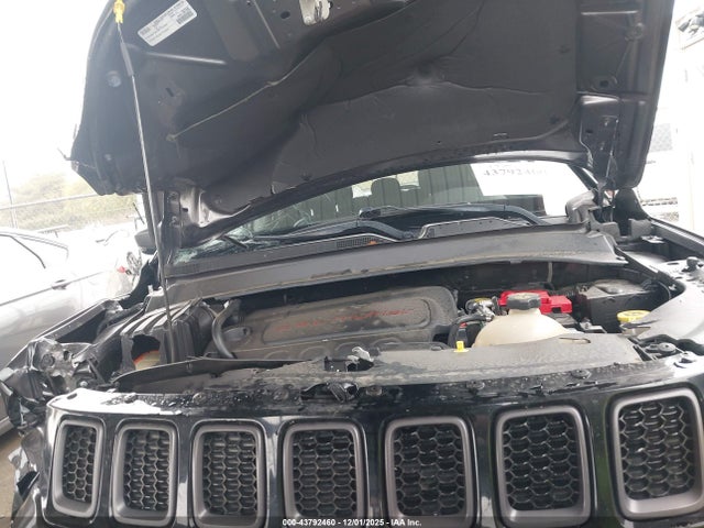 3C4NJDDB2MT600596 Jeep Compass Trailhawk 4x4