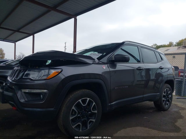 3C4NJDDB2MT600596 Jeep Compass Trailhawk 4x4
