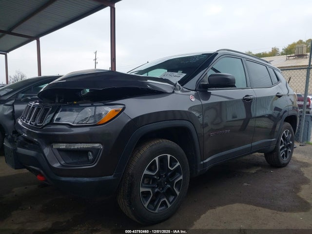 3C4NJDDB2MT600596 Jeep Compass Trailhawk 4x4
