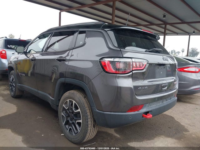 3C4NJDDB2MT600596 Jeep Compass Trailhawk 4x4