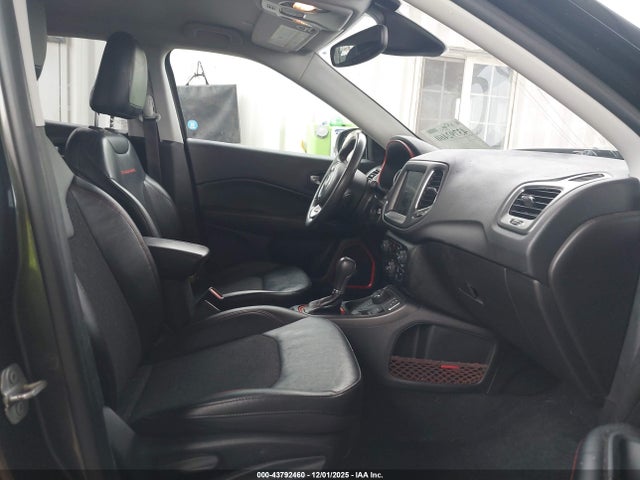 3C4NJDDB2MT600596 Jeep Compass Trailhawk 4x4