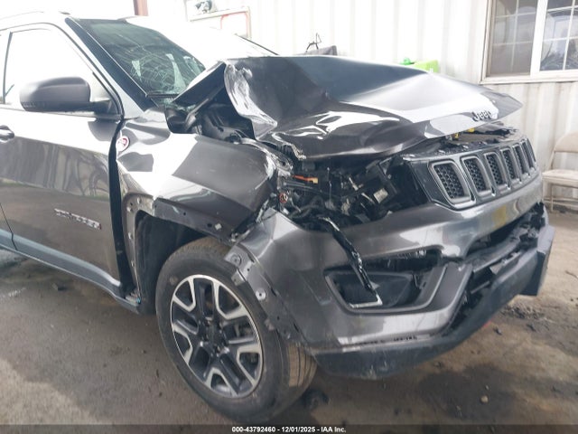 3C4NJDDB2MT600596 Jeep Compass Trailhawk 4x4