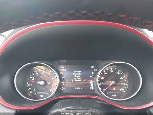 3C4NJDDB2MT600596 Jeep Compass Trailhawk 4x4