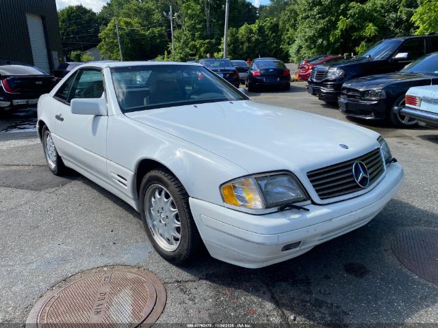 1996 MERCEDES-BENZ SL WDBFA67F8TF139703
