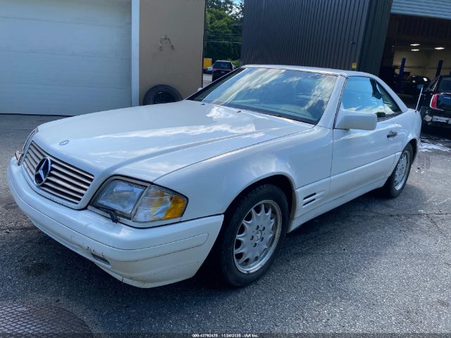 1996 MERCEDES-BENZ SL WDBFA67F8TF139703 Photo 1