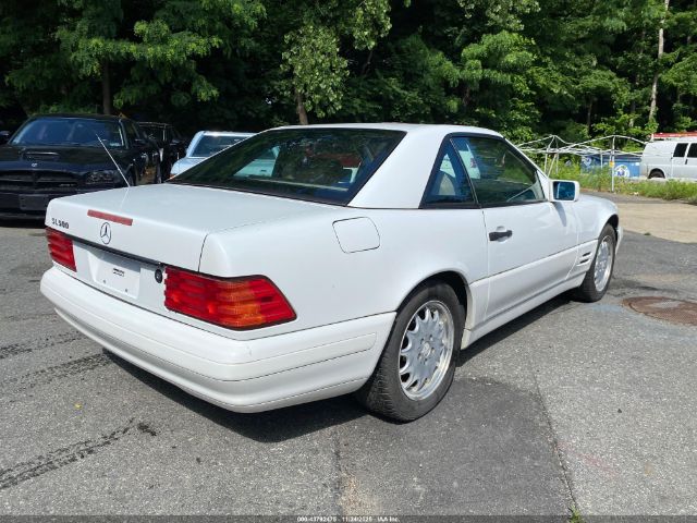 1996 MERCEDES-BENZ SL WDBFA67F8TF139703 Photo 3
