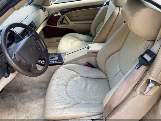 1996 MERCEDES-BENZ SL WDBFA67F8TF139703 Photo 4